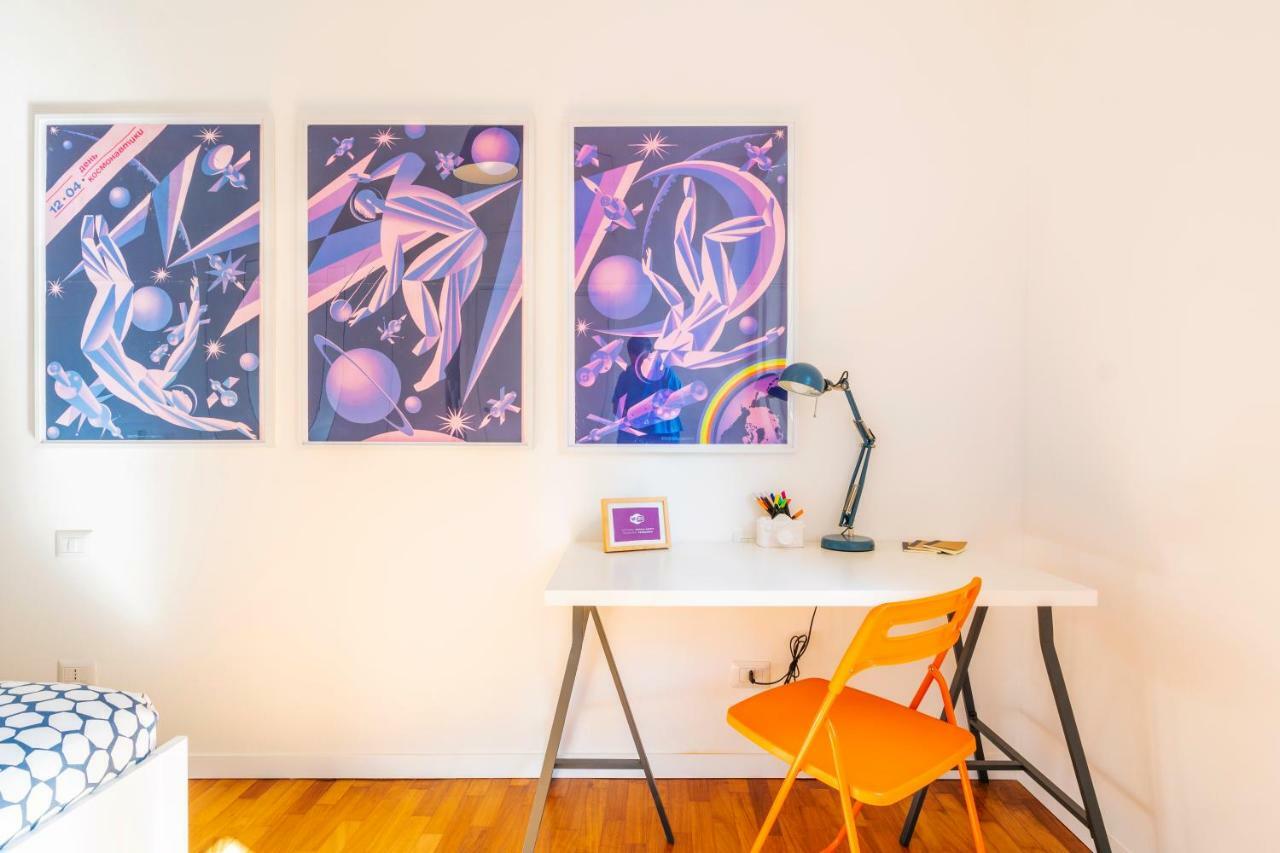 Appartement Primopiano - Giambellino à Milan Extérieur photo