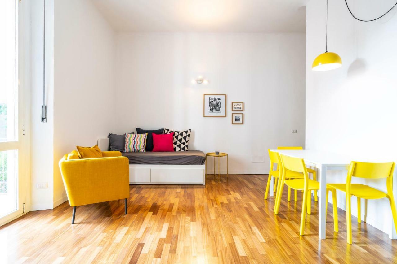Appartement Primopiano - Giambellino à Milan Extérieur photo
