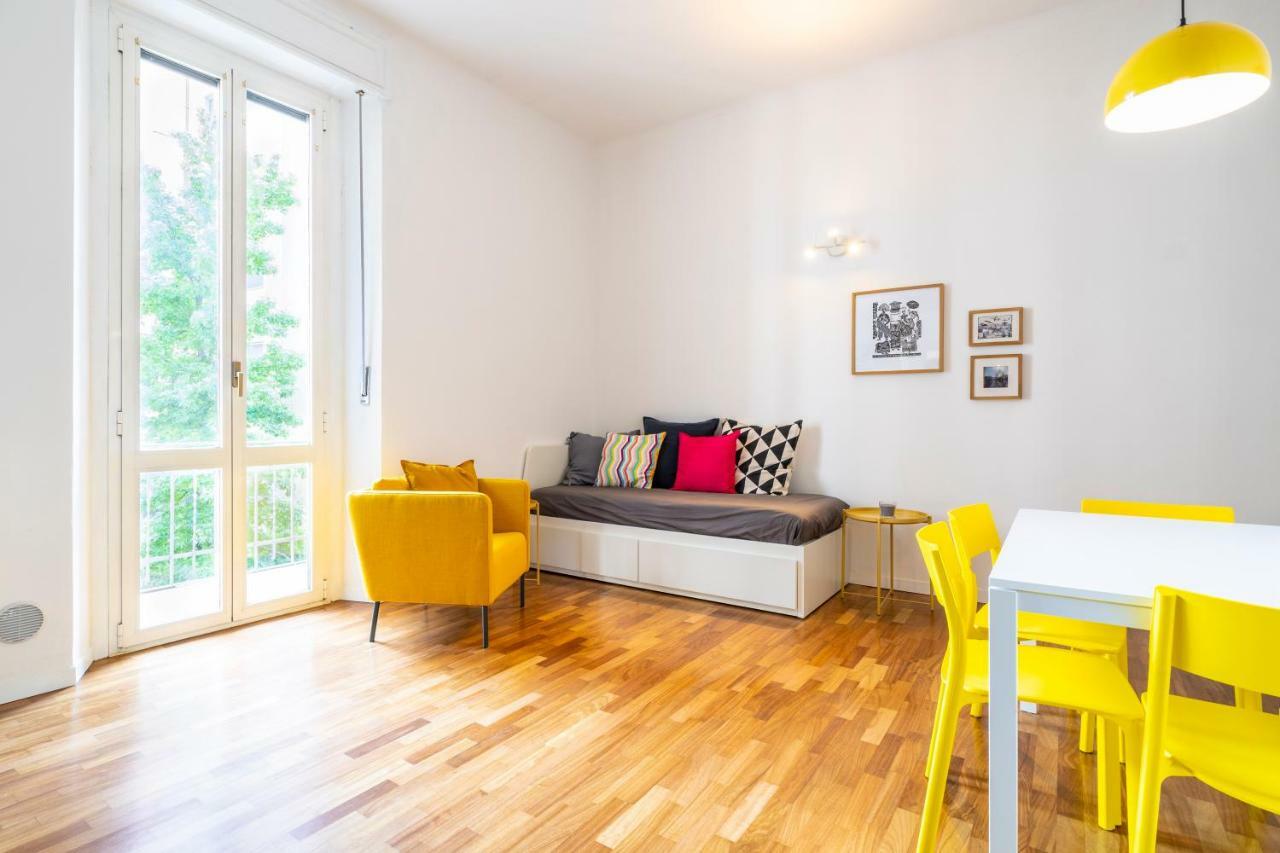 Appartement Primopiano - Giambellino à Milan Extérieur photo